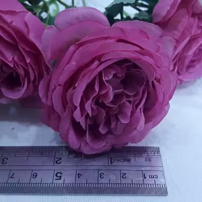 دسته گل مصنوعی مدل گل محمدی کد PA_1090