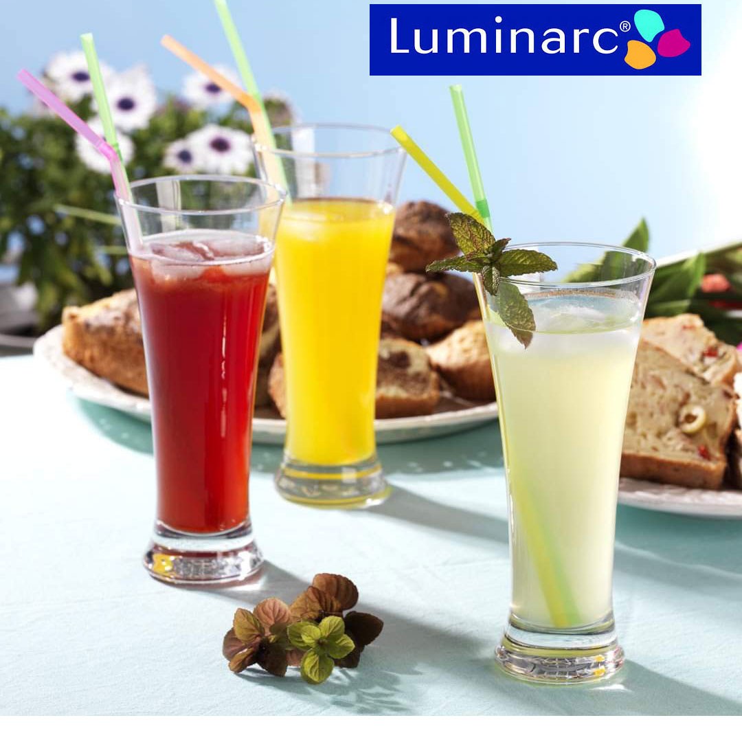 لیوان بلند مارتیکیوز لومینارک Luminarc Martigues بسته 6 عددی