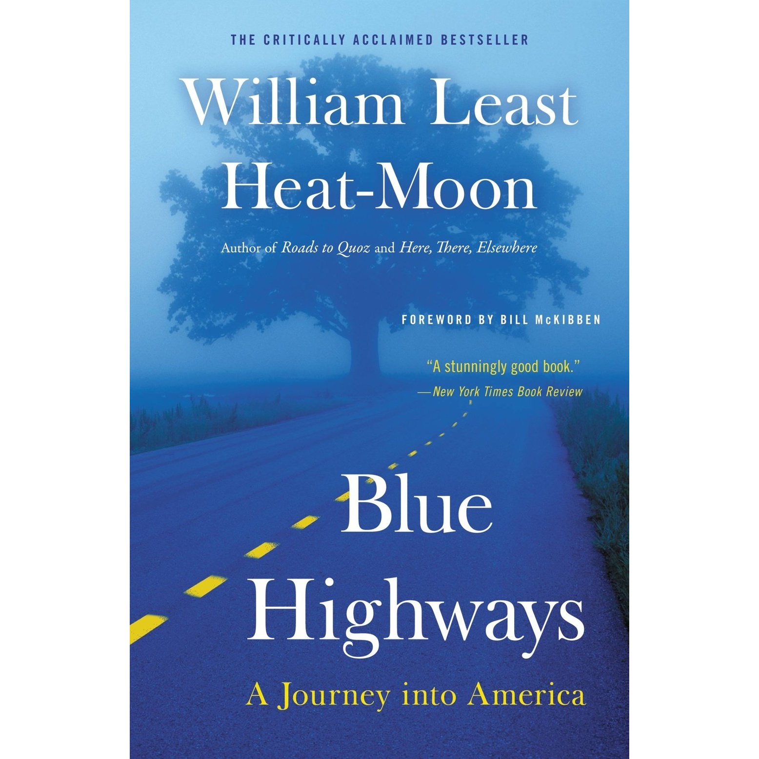 کتاب Blue Highways اثر William Least Heat-Moon انتشارات تازه ها