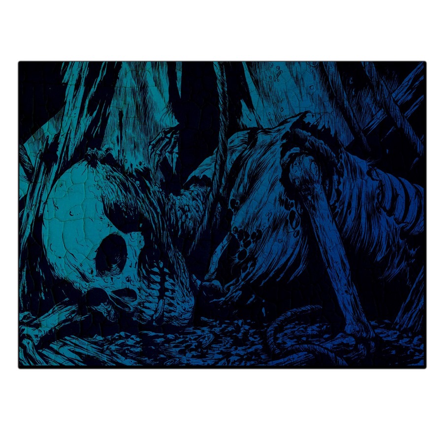 تابلو شاسی بکلیت طرح اسکلت مدل SH-11865