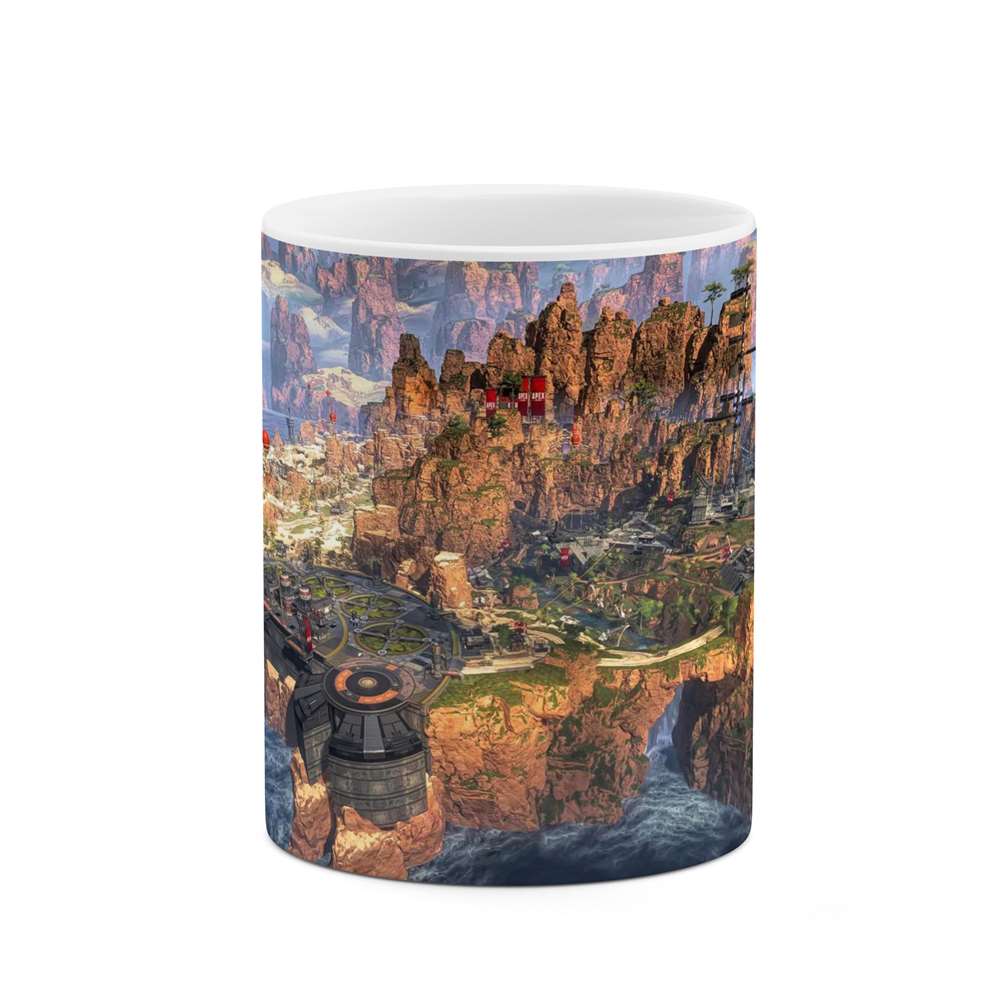 ماگ طرح بازی Apex legend مدل mgp12023