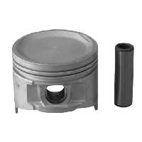 خرید پیستون و گژن پین 025 تراش اول وانت نیسان (زامیاد) آماتا | اتوموبی