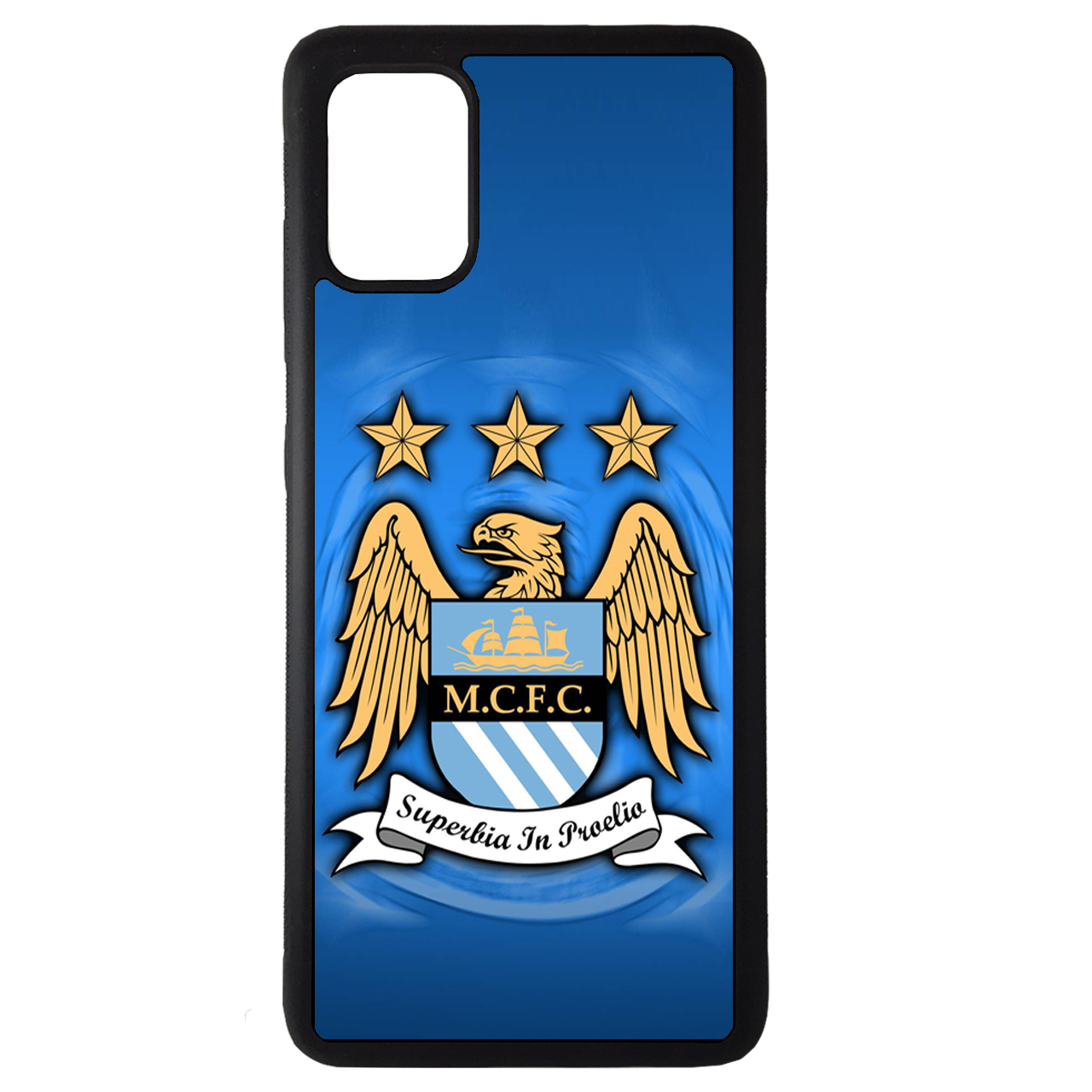 کاور طرح منچستر سیتی کد 110646 مناسب برای گوشی موبایل سامسونگ galaxy s20 plus