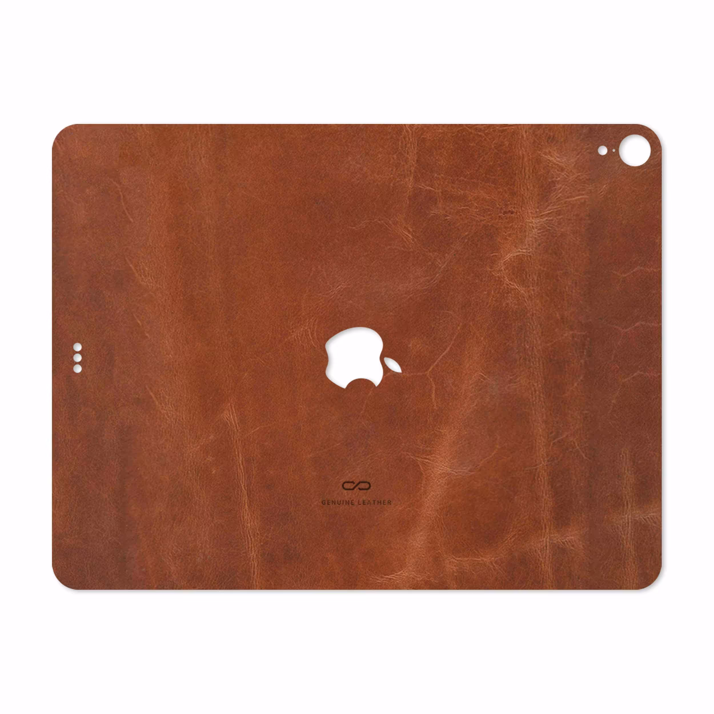 برچسب پوششی ماهوت مدل Buffalo-Leather مناسب برای تبلت اپل iPad Pro 12.9 (GEN 3) 2018 A1895
