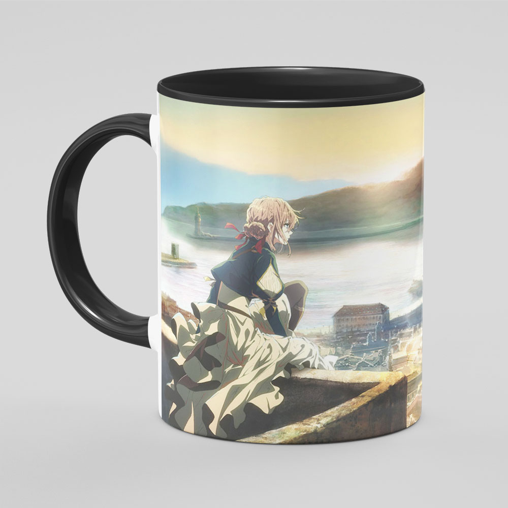 ماگ ماگ‌ پلاس مدل انیمه Violet Evergarden