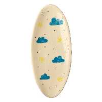 سینی سرامیکی مدل ابر