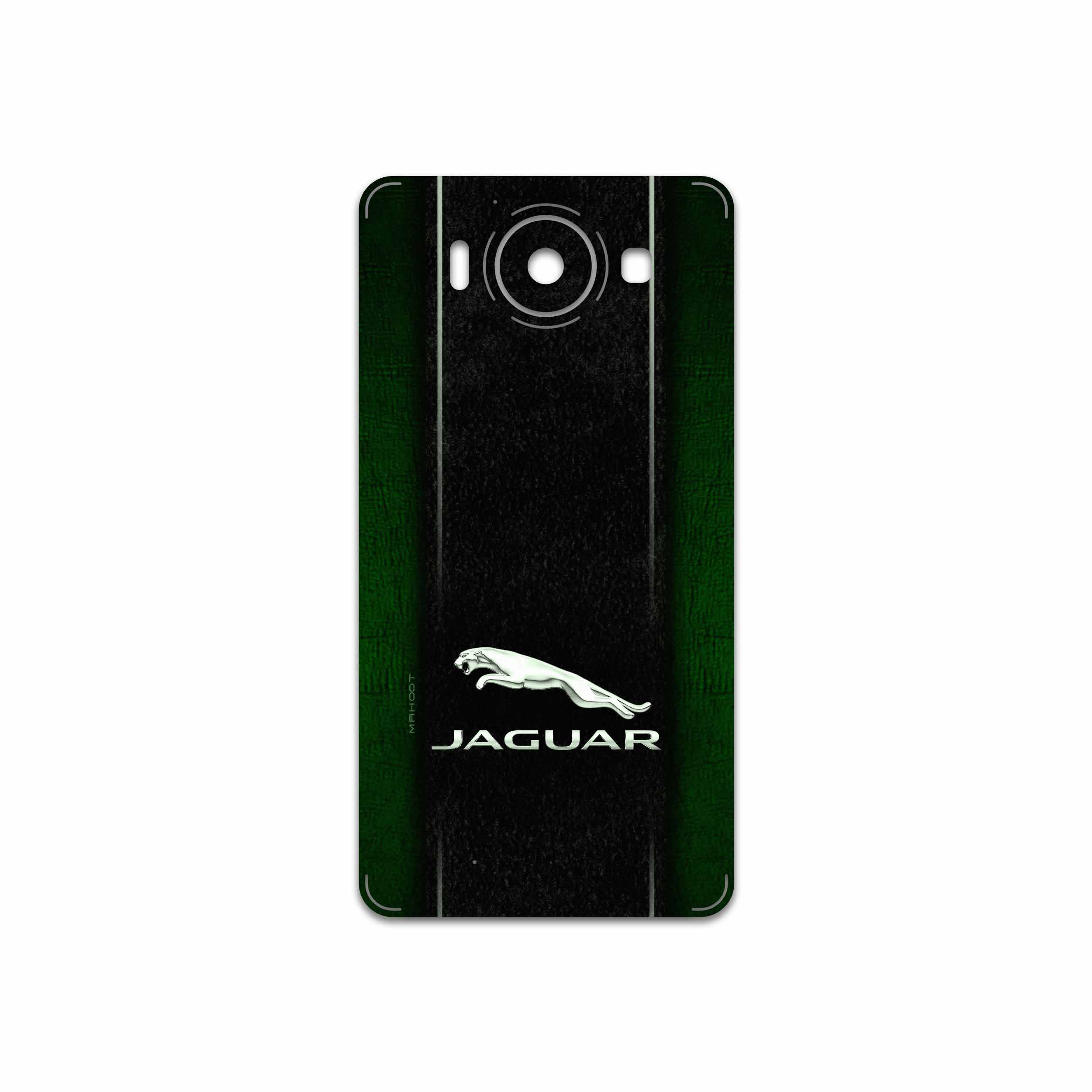 برچسب پوششی ماهوت مدل Jaguar Cars مناسب برای گوشی موبایل مایکروسافت Lumia 950