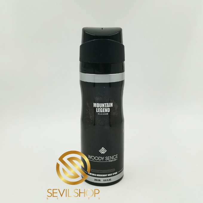 اسپری وودی سنس رایحه مونت بلنک