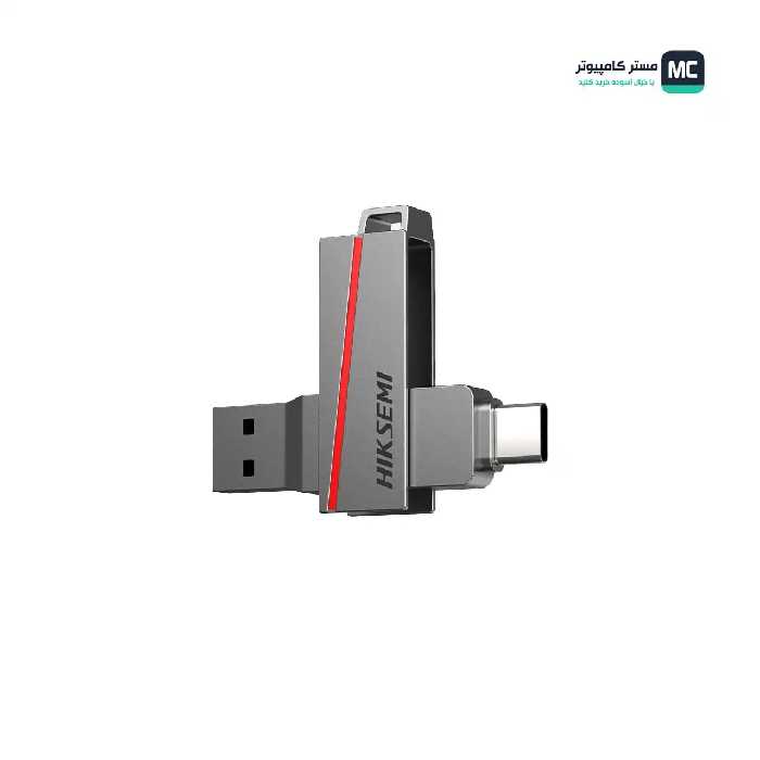 فلش مموری هایک سمی مدل E307C DUAL SLIM ظرفیت 64 گیگابایت