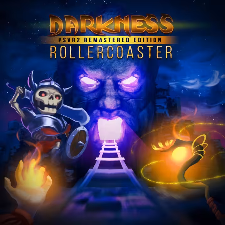خرید بازی DARKNESS ROLLERCOASTER VR2 اکانت قانونی PS5 با بهترین قیمت