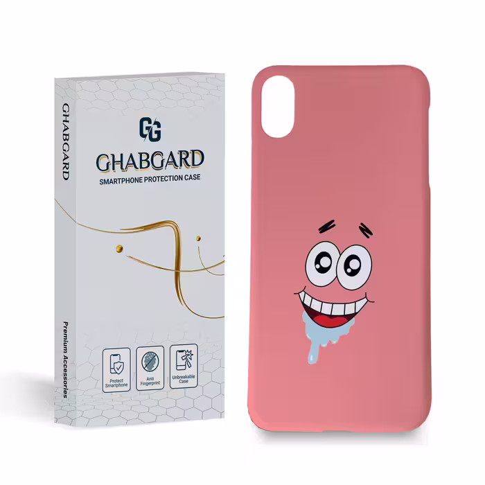 کاور قاب گارد مدل فانتزی مناسب برای گوشی موبایل اپل iphone xs max