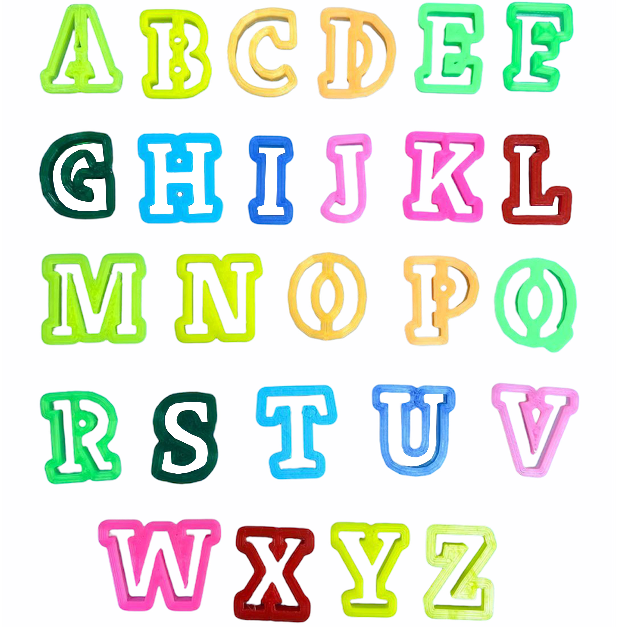 کاتر  شیرینی پزی پاستیلو مدل P-805 بسته 26 عددی