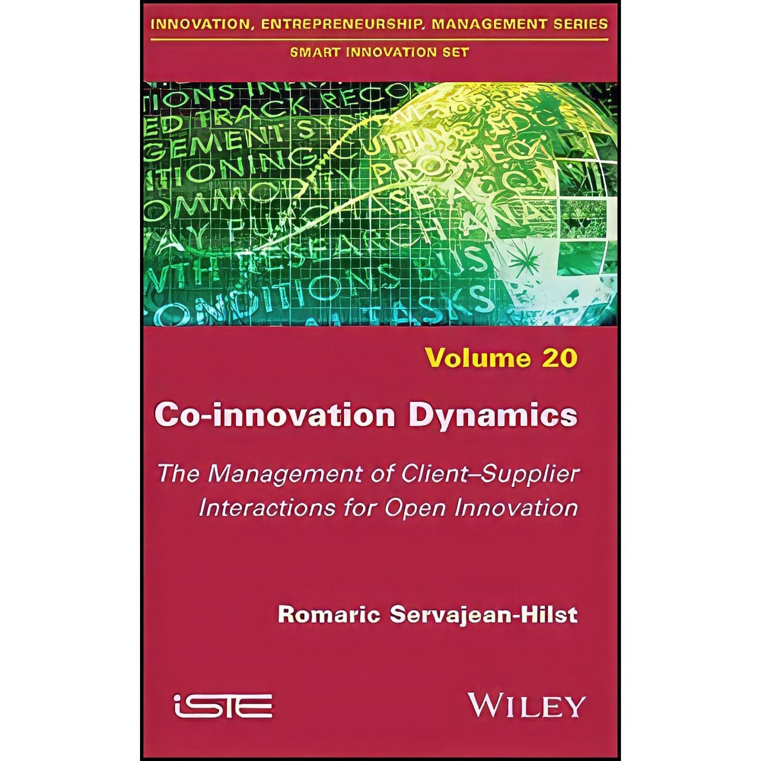 کتاب زبان اصلی Coinnovation Dynamics اثر Romaric ServajeanHilst