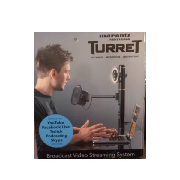 میکروفن مدل TURRET