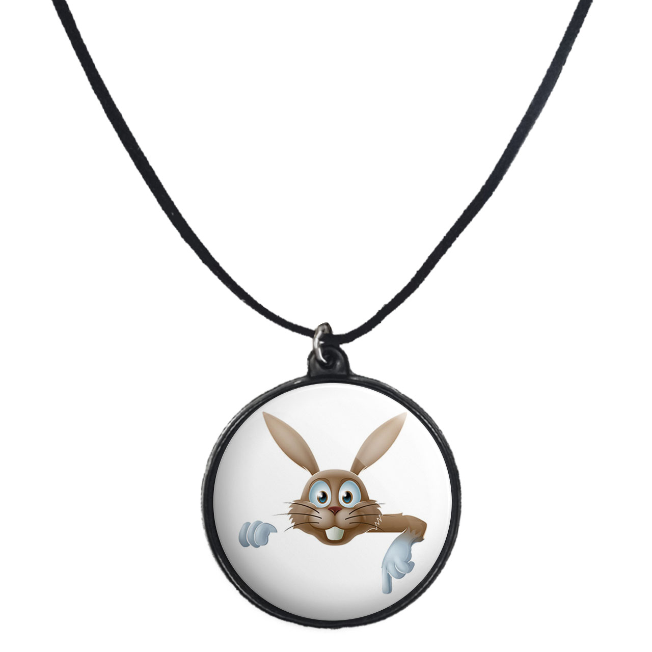 گردنبند پرمانه طرح cute کد pmb.26797 مدل دو طرفه