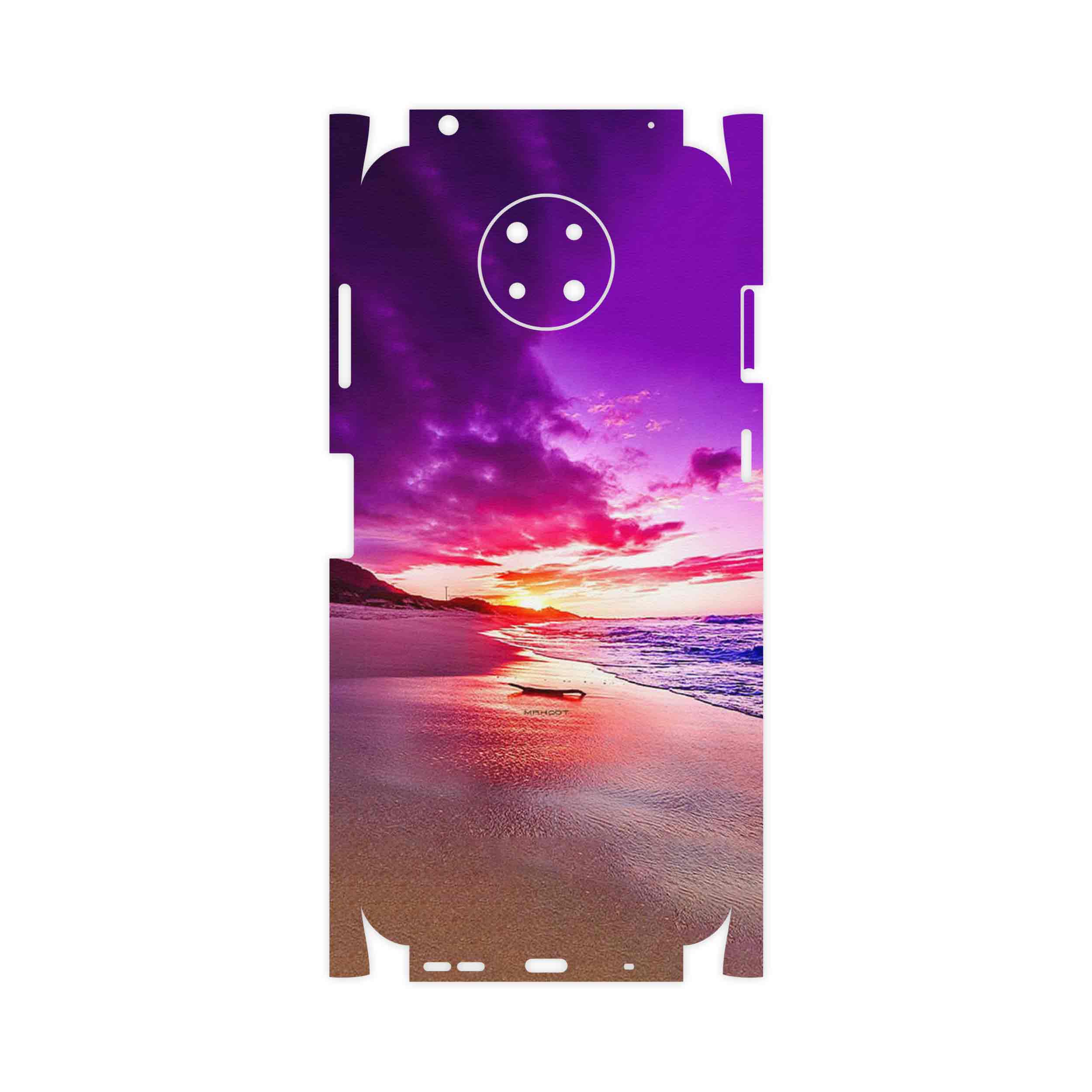 برچسب پوششی ماهوت مدل Sunset-FullSkin مناسب برای گوشی موبایل نوکیا G10