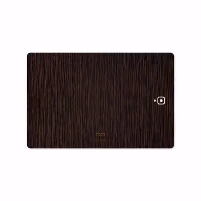 برچسب پوششی ماهوت مدل Dark-Gold-Stripes-Wood مناسب برای تبلت سامسونگ Galaxy Tab S3 9.7 2017 T820