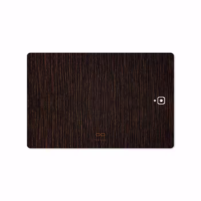 برچسب پوششی ماهوت مدل Dark-Gold-Stripes-Wood مناسب برای تبلت سامسونگ Galaxy Tab S3 9.7 2017 T820