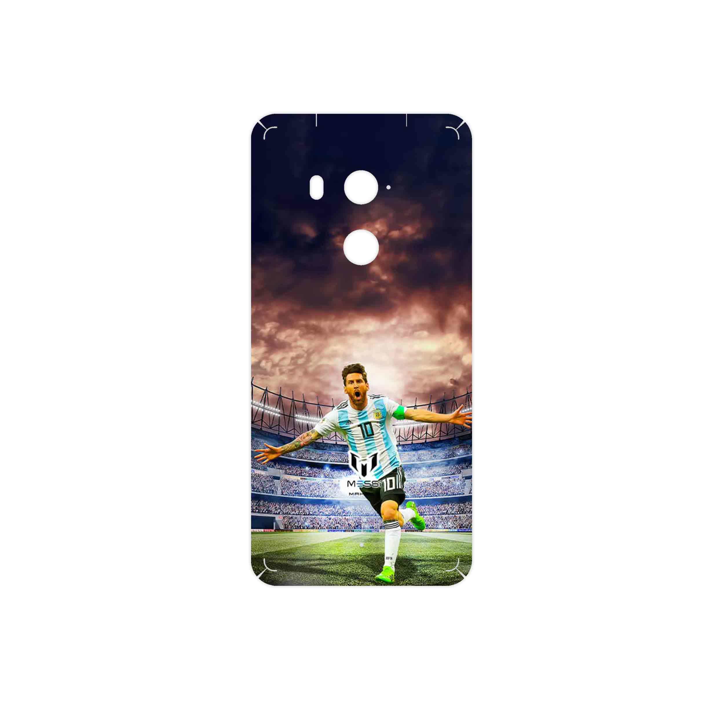 برچسب پوششی ماهوت مدل Lionel Messi 2 مناسب برای گوشی موبایل اچ تی سی U11 Plus