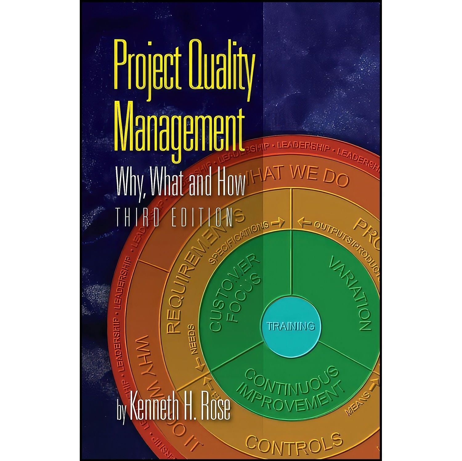 کتاب زبان اصلی Project Quality Management Third Edition اثر Kenneth Rose