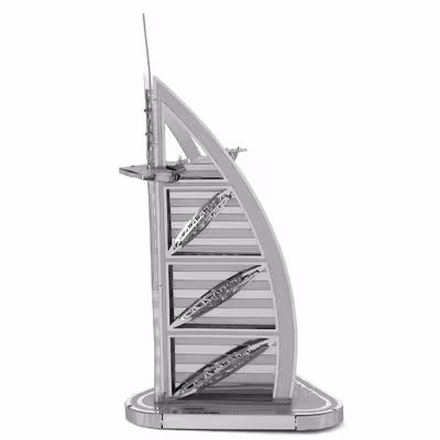 ساختنی مدل Burj al Arab
