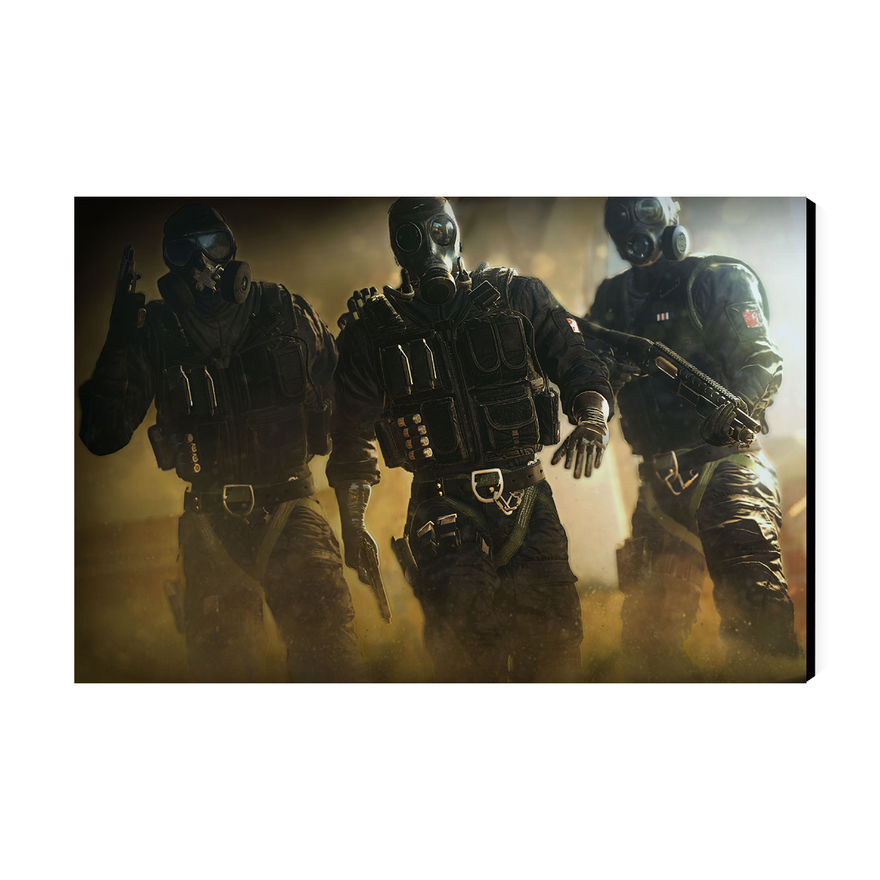 تابلو شاسی طرح Rainbow Six مدل As1125