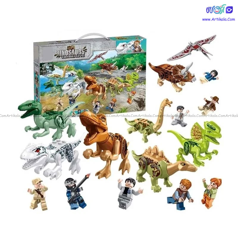 لگو پارک ژوراسیک مدل FC3700