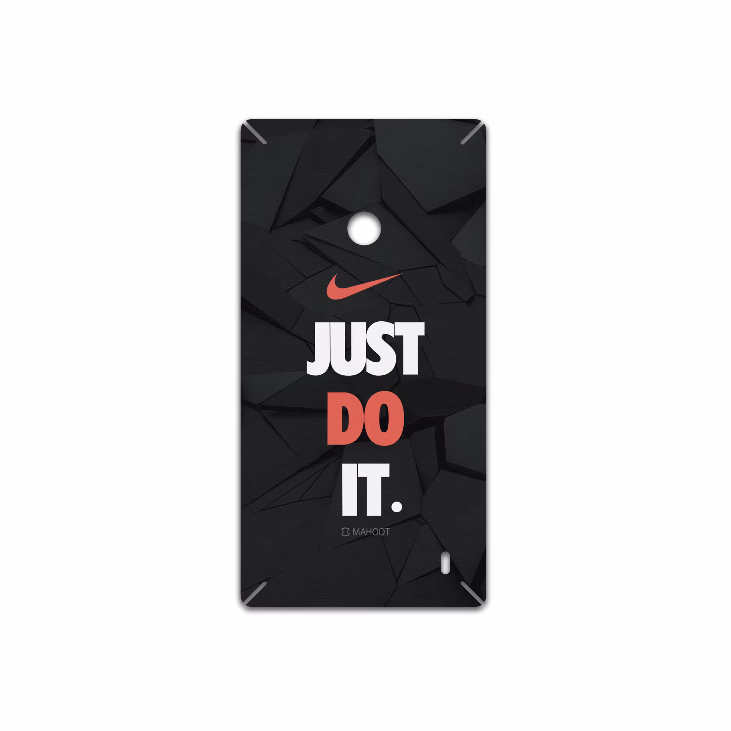 برچسب پوششی ماهوت مدل NK مناسب برای گوشی موبایل نوکیا Lumia 520