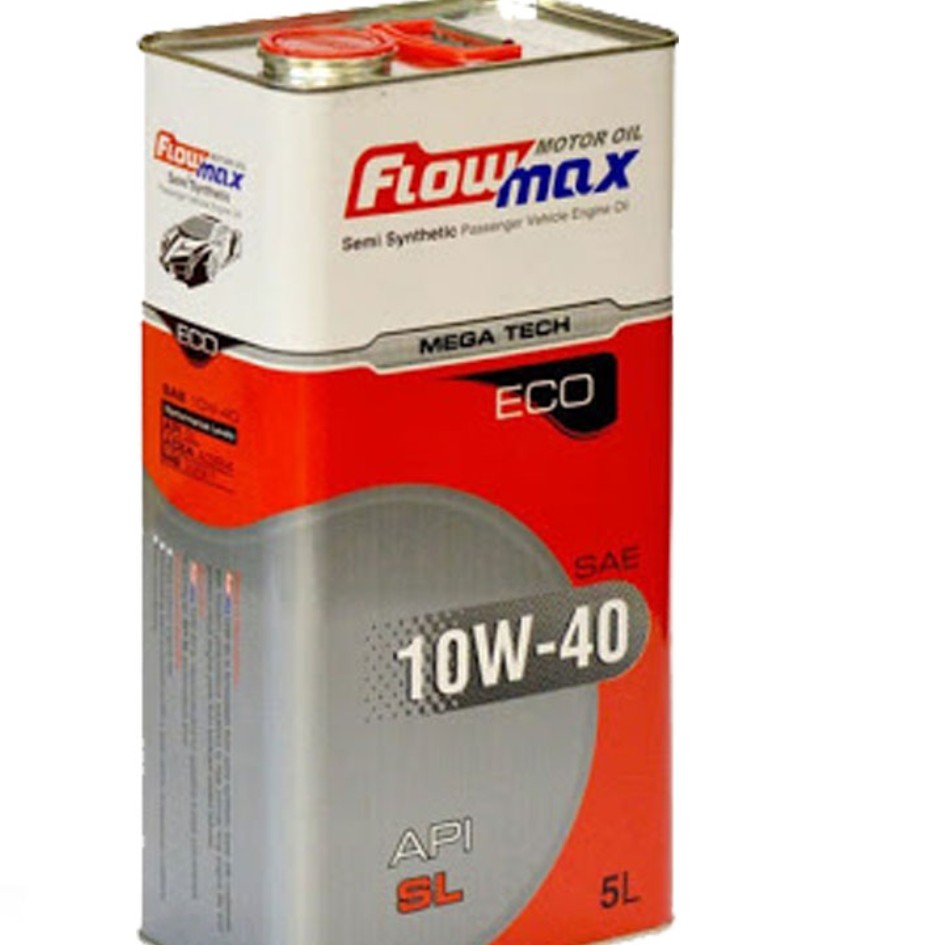 روغن موتور فلومکس اکو 10W40 API SL 5lit 