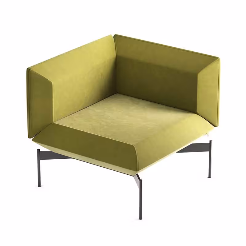 مبل راحتی تکنفره هلگر مدل Puzzle-SF-110-11