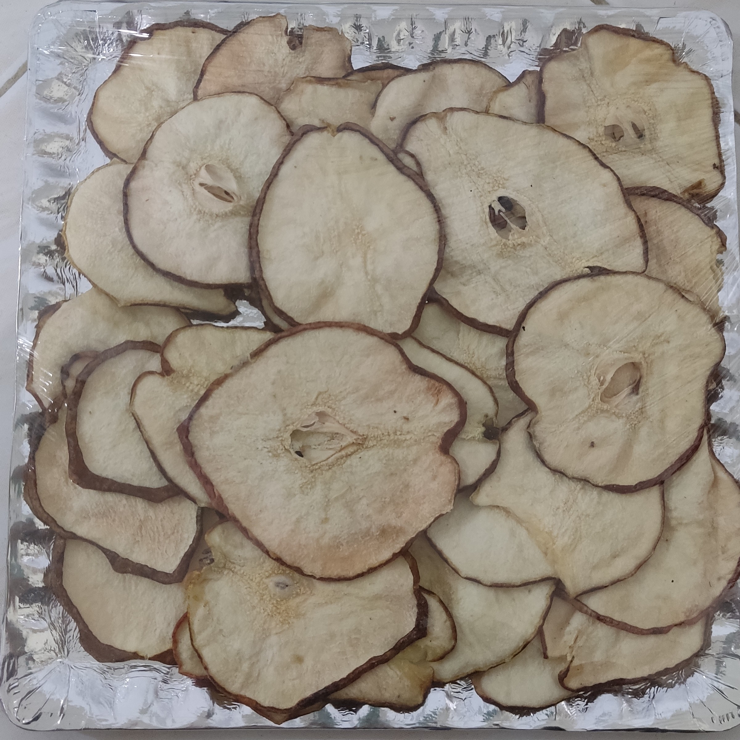 میوه خشک گلابی درجه یک وزن 400گرم