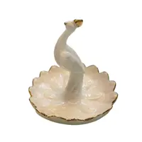 ظرف دکوری انگلیش هوم مدل Peafowl