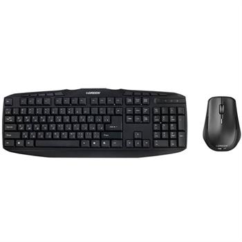 کیبورد و ماوس باسیم گرین GKM-305 (آکبند)