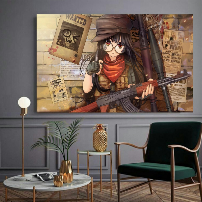 تابلو شاسی طرح انیمه Titanمدل SDT412 | دنیای قاب