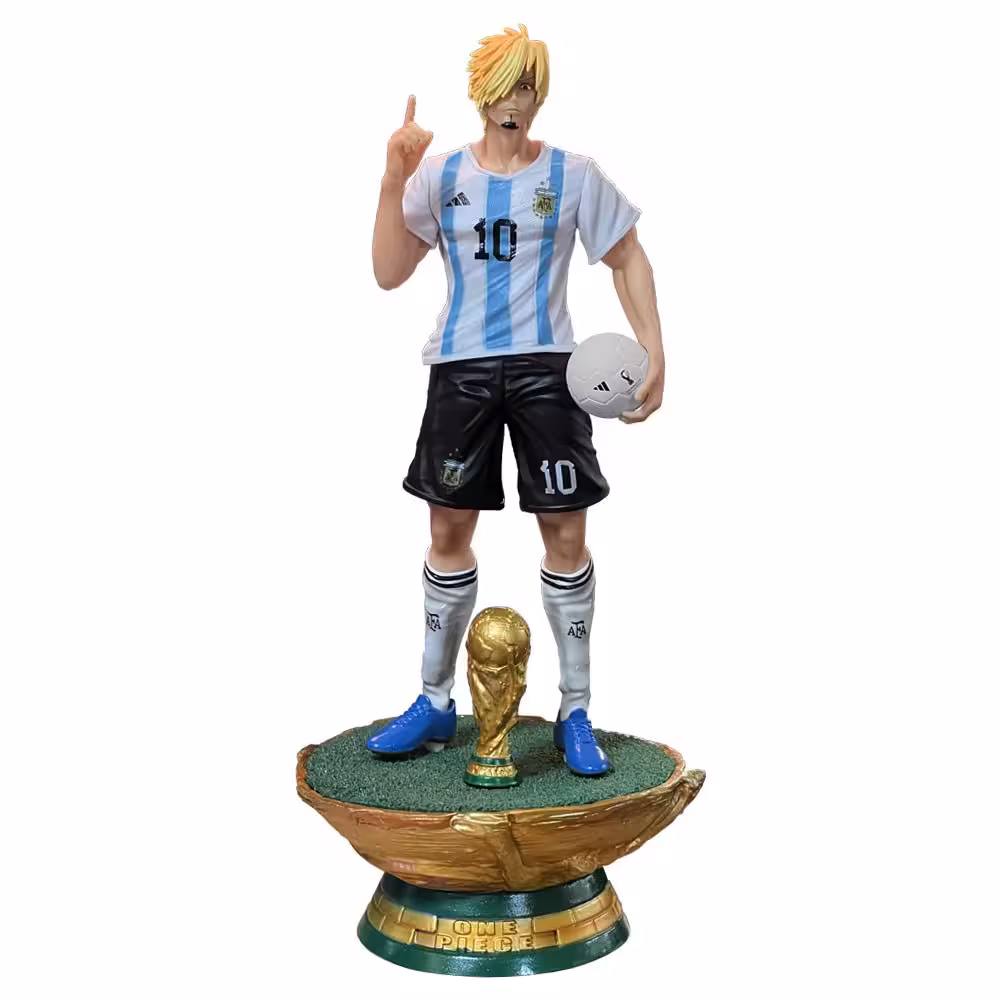 فیگور طرح سانجی Sanji (لیونل مسی) مدل وان پیس One Piece