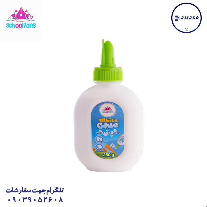چسب چوب 250 گرم 92710 اسکول فنس