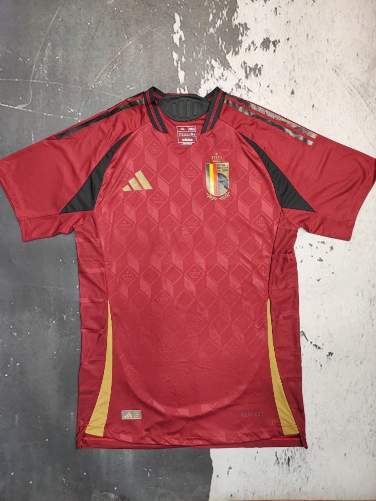 لباس اول بلژیک 2024 پلیری