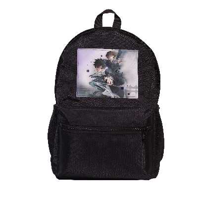 کوله پشتی طرح انیمه Psycho pass کد روان نما به همراه جامدادی
