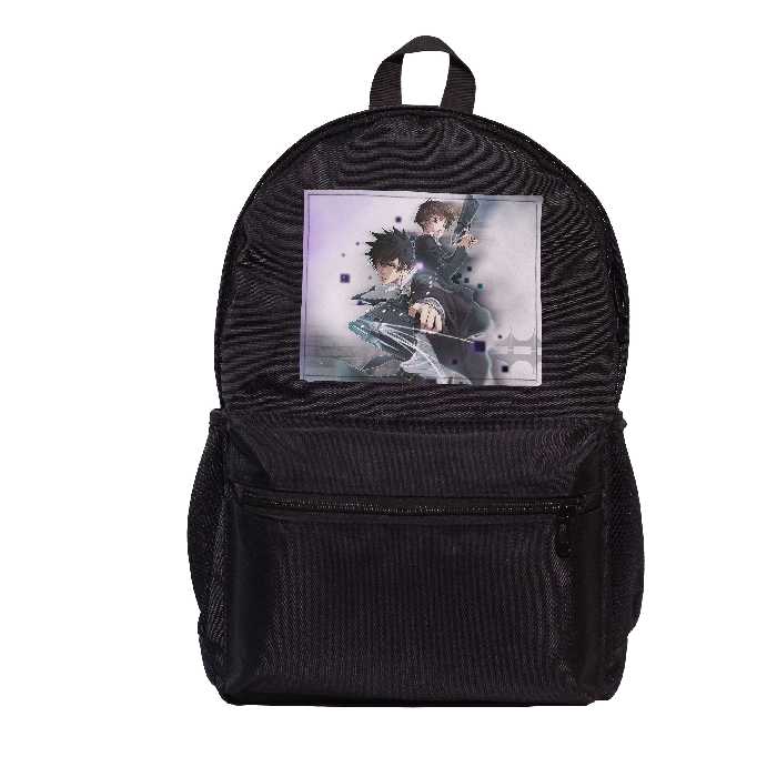 کوله پشتی طرح انیمه Psycho pass کد روان نما به همراه جامدادی