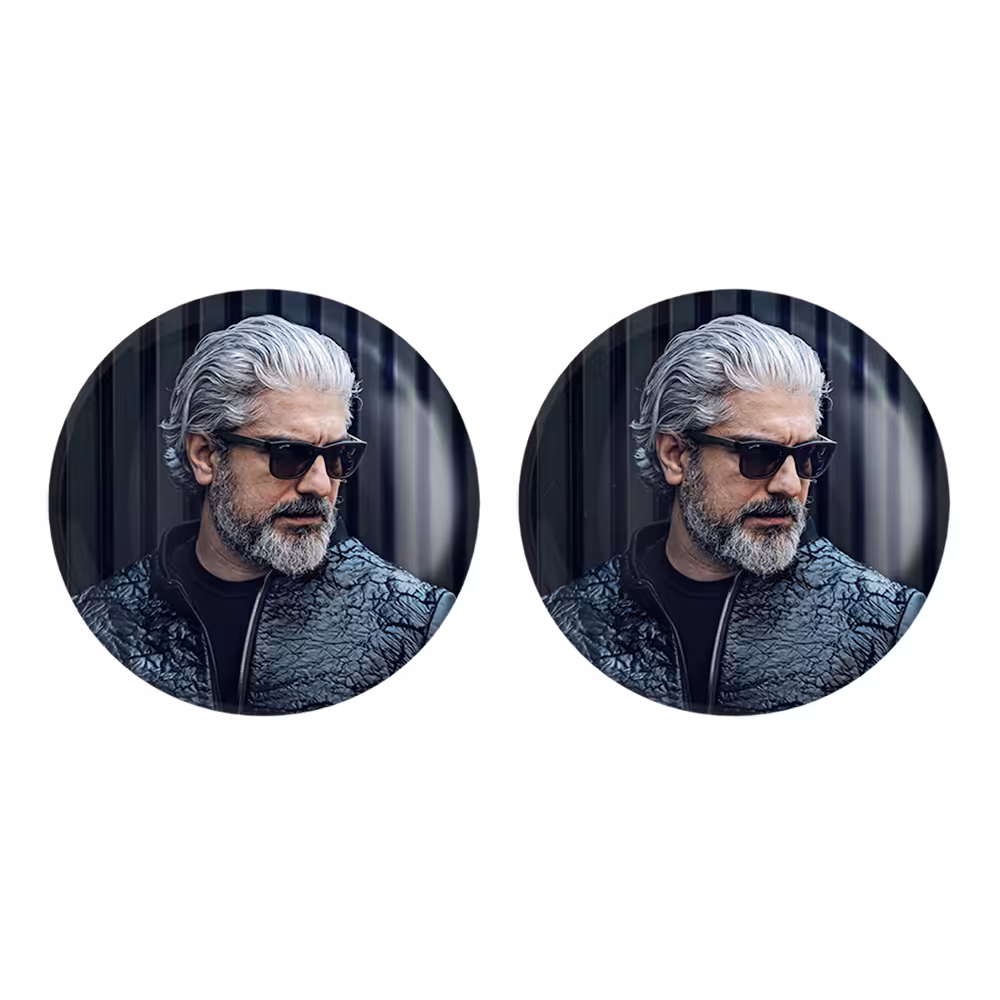 پیکسل خندالو مدل مهدی پاکدل کد 10413 به همراه مگنت