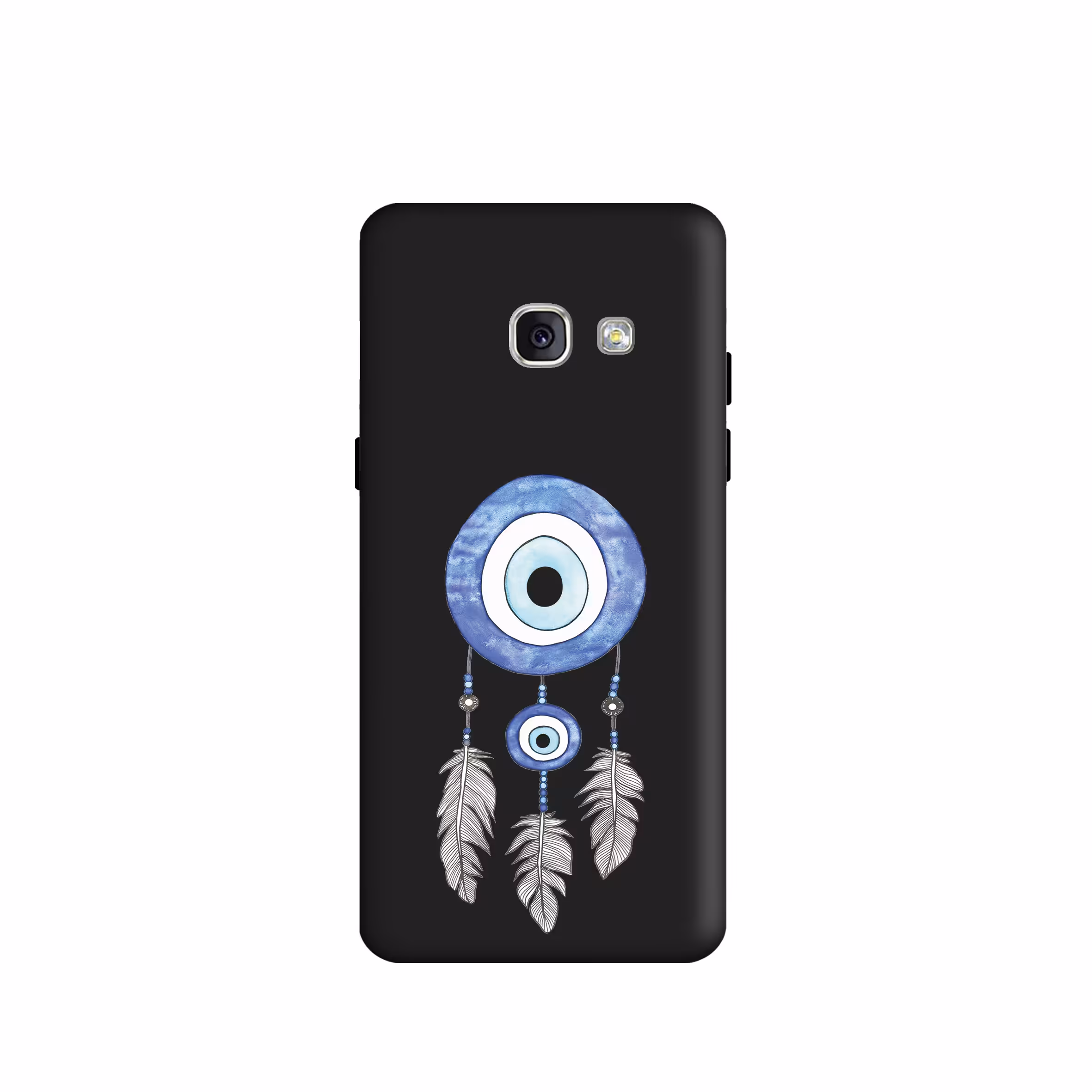 کاور طرح چشم نظر فانتزی  کد y1337 مناسب برای گوشی موبایل سامسونگ  Galaxy A320 / A3 2017
