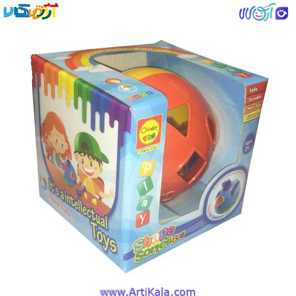 کره هوش shape sorter ball
