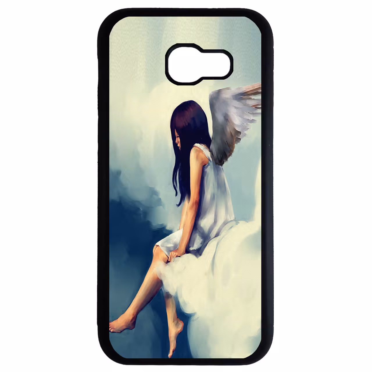 کاور طرح دخترانه کد 110540745 مناسب برای گوشی موبایل سامسونگ galaxy j7 prime
