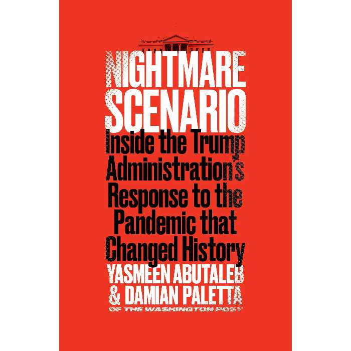 کتاب Nightmare Scenario اثر Yasmeen Abutaleb انتشارات Harper