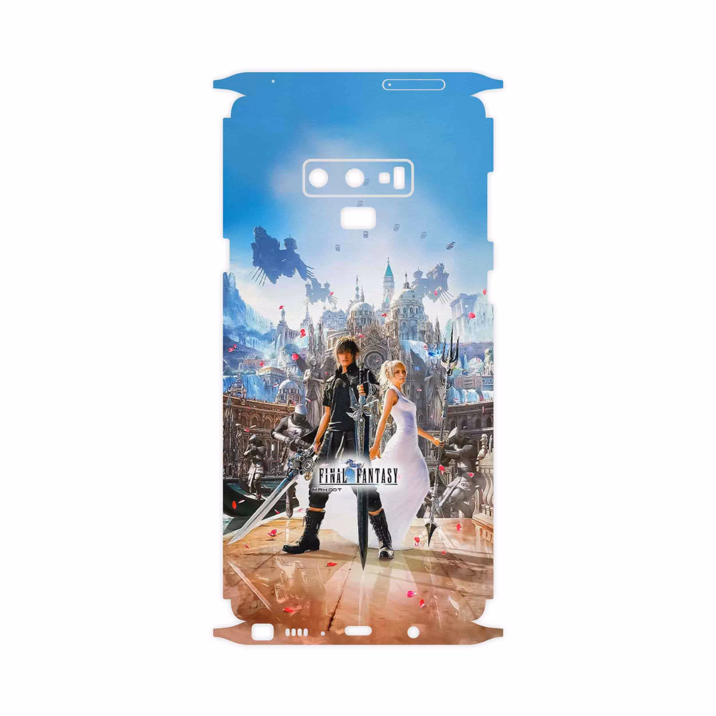 برچسب پوششی ماهوت مدل Final Fantesy Game Series-FullSkin مناسب برای گوشی موبایل سامسونگ Galaxy Note 9