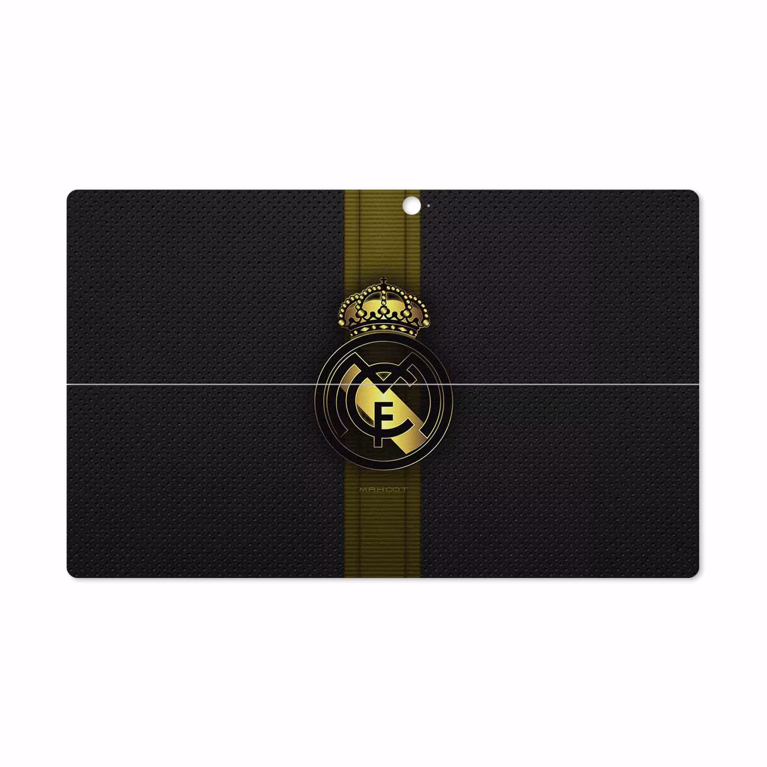 برچسب پوششی ماهوت مدل Real-Madrid-2 مناسب برای تبلت مایکروسافت Surface Pro 2 2013