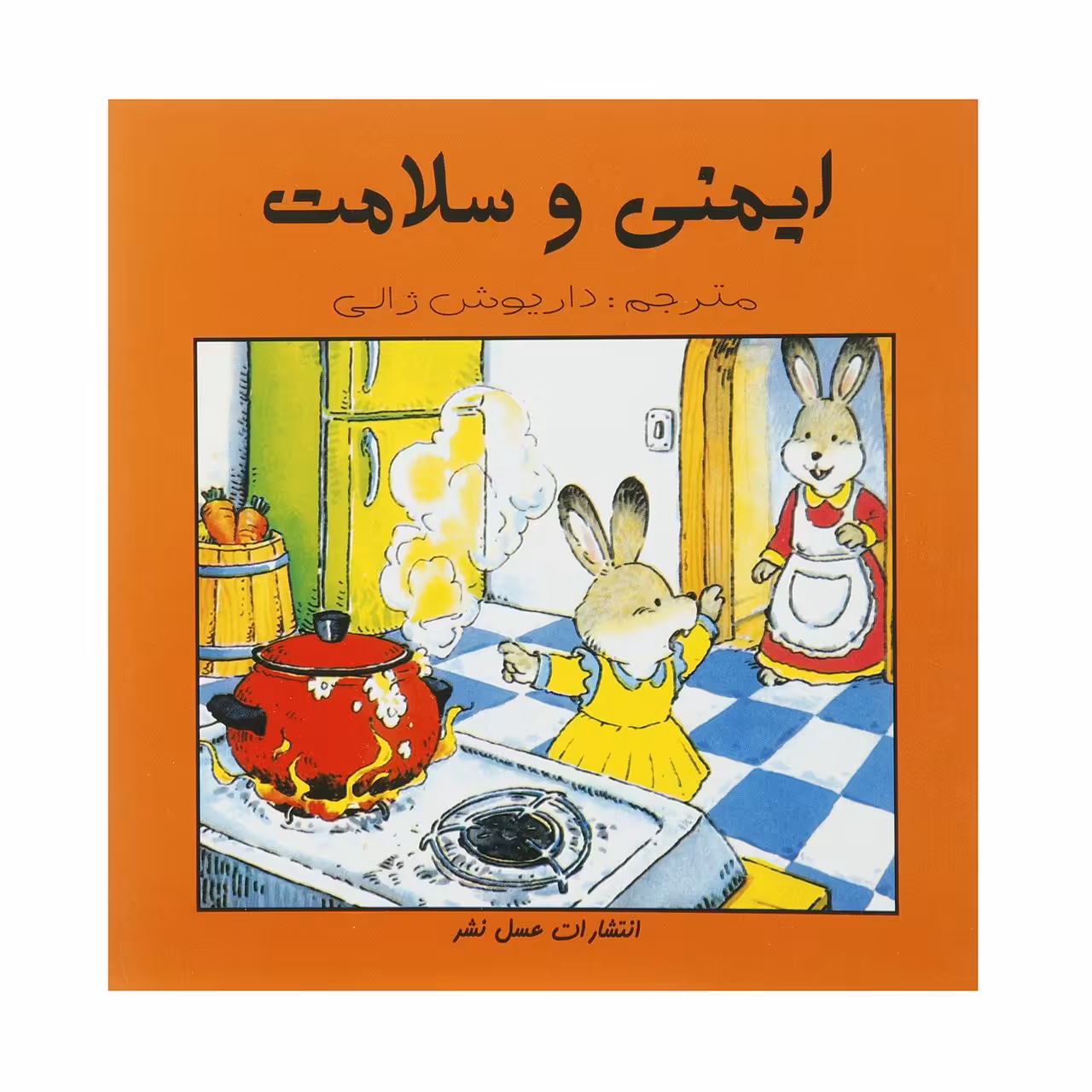 کتاب ایمنی و سلامت اثر داریوش ژالی