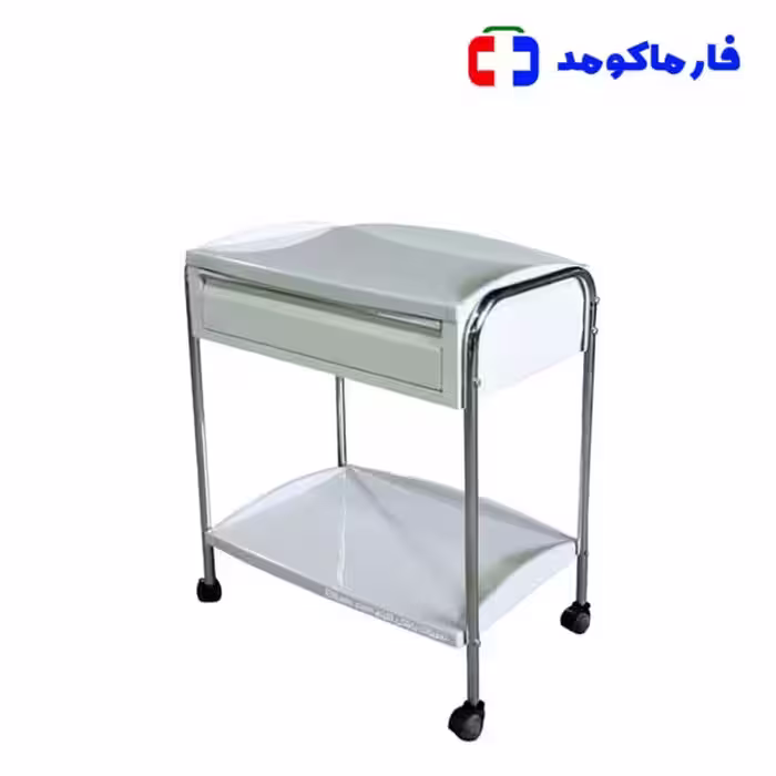 ترالی پانسمان تک کشو ABS