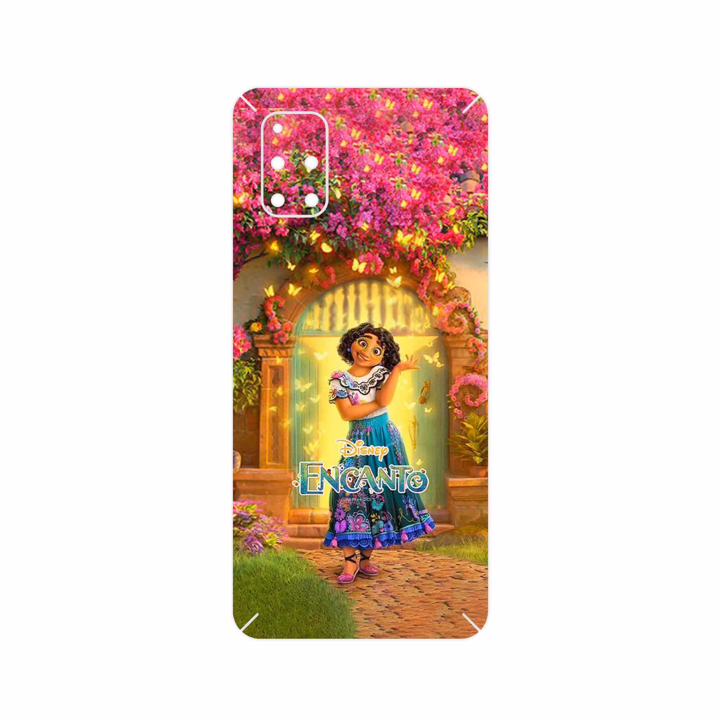 برچسب پوششی ماهوت مدل Encanto مناسب برای گوشی موبایل سامسونگ Galaxy M51