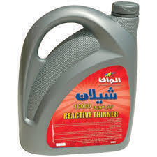 تینر فوری 10000 شیلان الوان